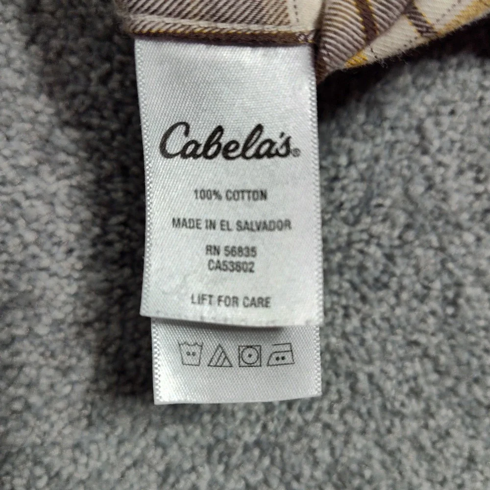 Cabelas measurements sleeve